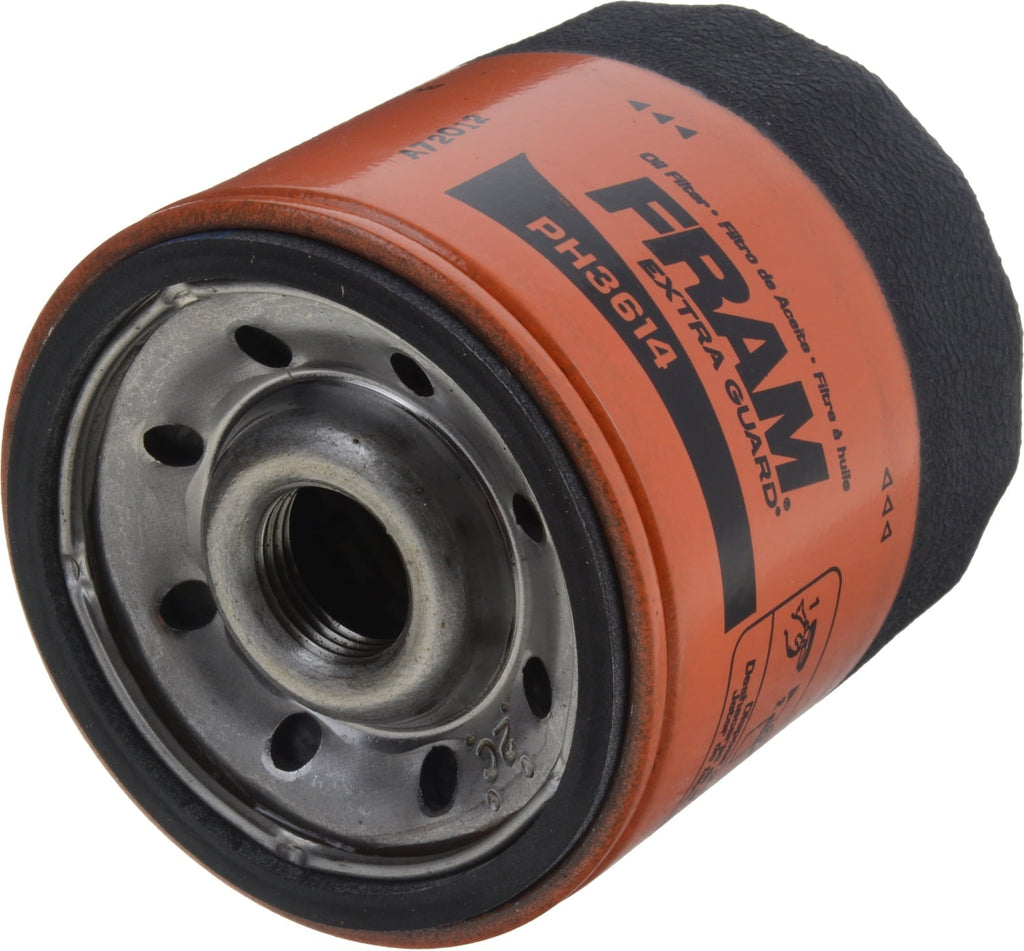 FRAM Extra Guard Filter PH3614, 10K mile Change Interval Oil Filter Fits select: 2003-2018 FORD FOCUS, 2005-2023 FORD ESCAPE