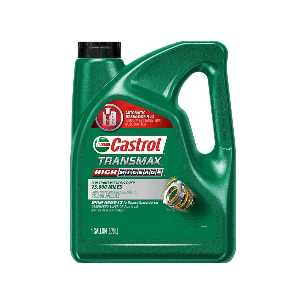 Castrol Transmax High Mileage Automatic Transmission Fluid, 1 Gallon Fits select: 1992-2014 HONDA CIVIC, 2014 HONDA CR-V