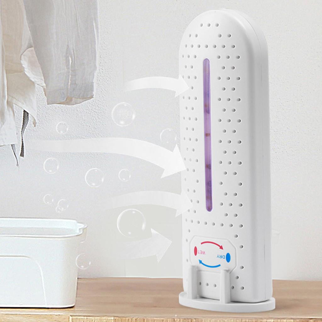 Small Dehumidifier Moisture Absorber, Portable, Rechargeable & Renewable Dehumidifier with for Damp Air, Closet, Cabinet