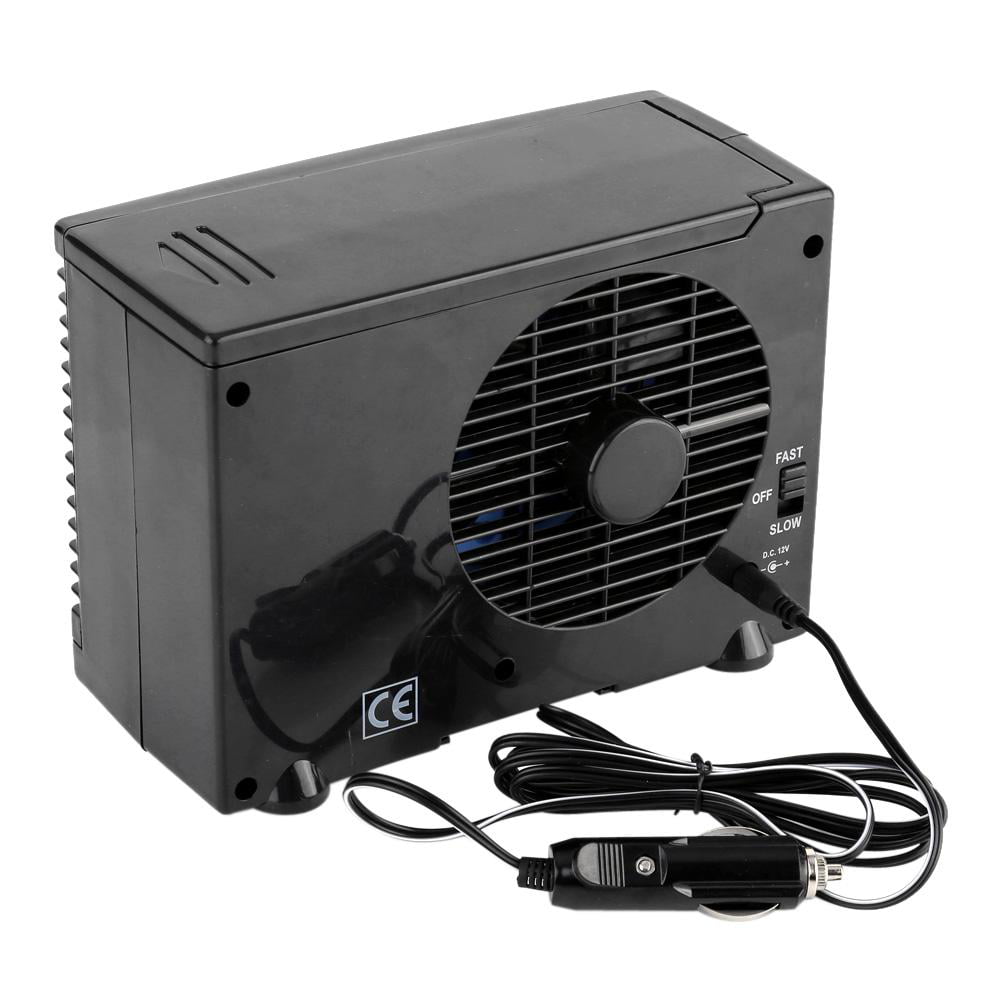 Mgaxyff Evaporative Air Conditioner, Portable 12V Car Truck Home Mini Air Conditioner Evaporative Water Cooler Cooling Fan