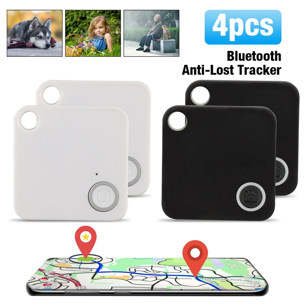 4Pcs GPS Smart Tracking Finder Auto Car Pets Kids Tracker-Wireless Locator Anti-Lost