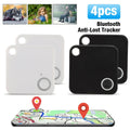 4Pcs GPS Smart Tracking Finder Auto Car Pets Kids Tracker-Wireless Locator Anti-Lost