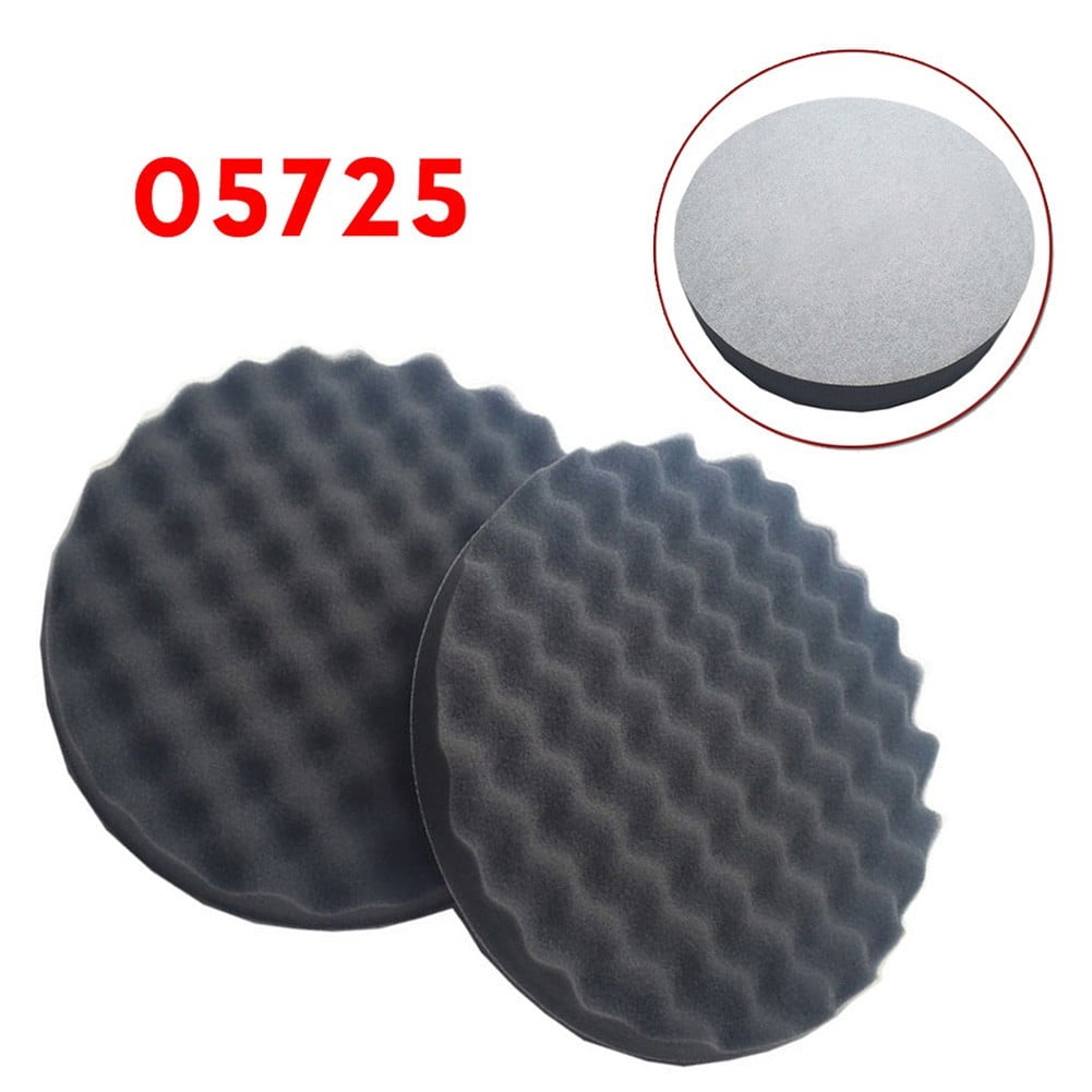 2Pcs 8" Waffle Foam Polishing Pad