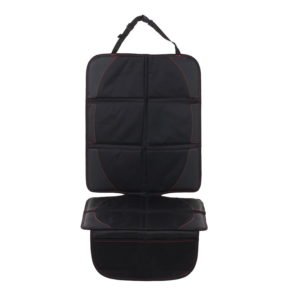 Car Seat Protector Cover Padded Thick Waterproof Back Seat Organizer Mat
