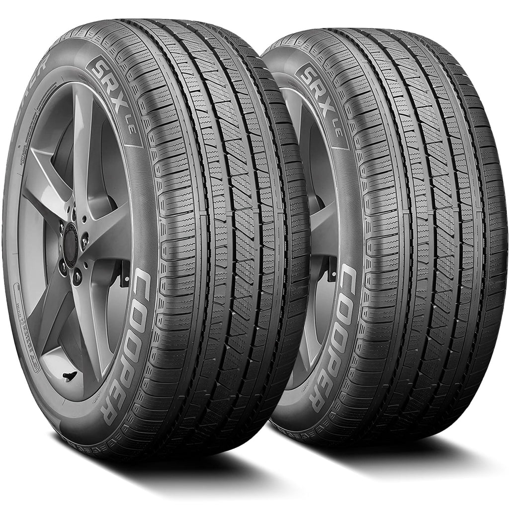 Set of 4 (FOUR) Cooper Discoverer SRX LE 275/50R20 109H (MO) AS A/S Performance Tires Fits: 2017-19 Mercedes-Benz GLS450 4Matic, 2013 Mercedes-Benz GL450 4Matic