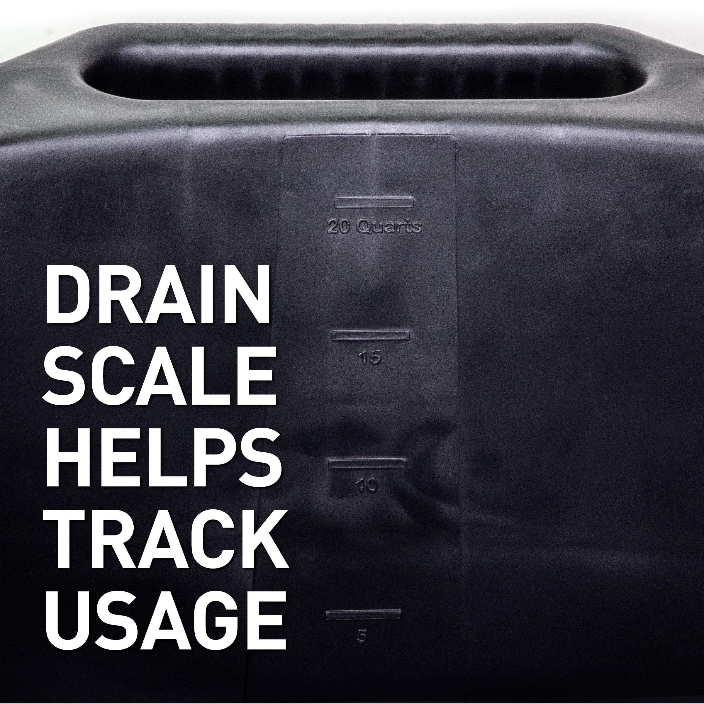 Hyper Tough 20 Quart Automotive Drain Pan for Car, Truck, SUV 420106HTMI