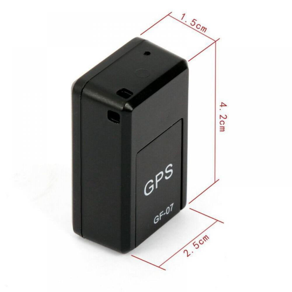 Magnetic Portable Mini GPS Tracker with Sound Monitor for Vehicles, Car, Kids, Elderly, Child, Dogs & Motorcycles Magnetic Small Portable Tracking Device