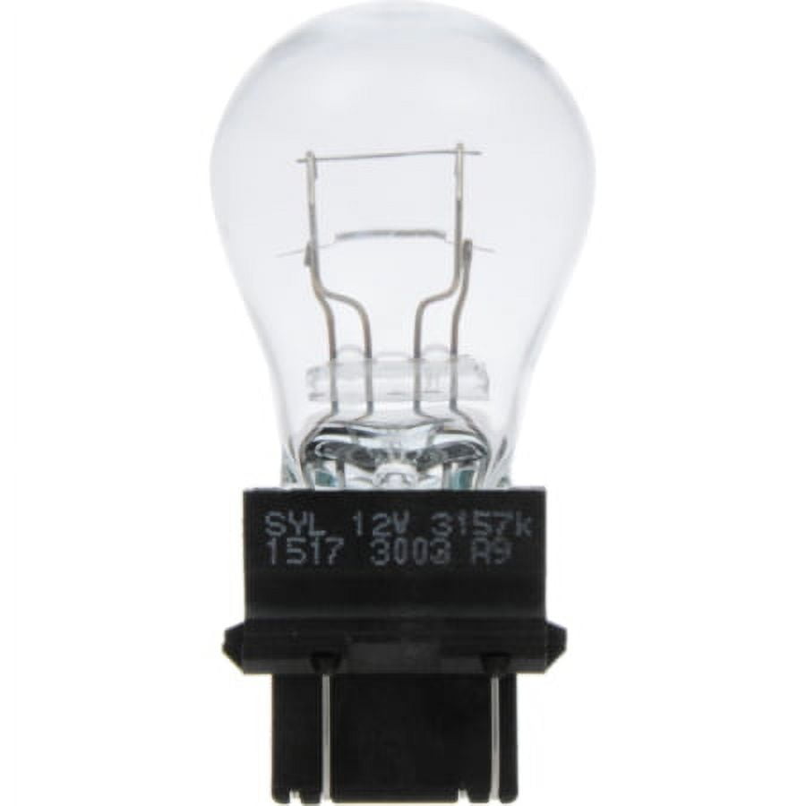 Sylvania 3157 Long Life Automotive Mini Bulb, Pack of 2.