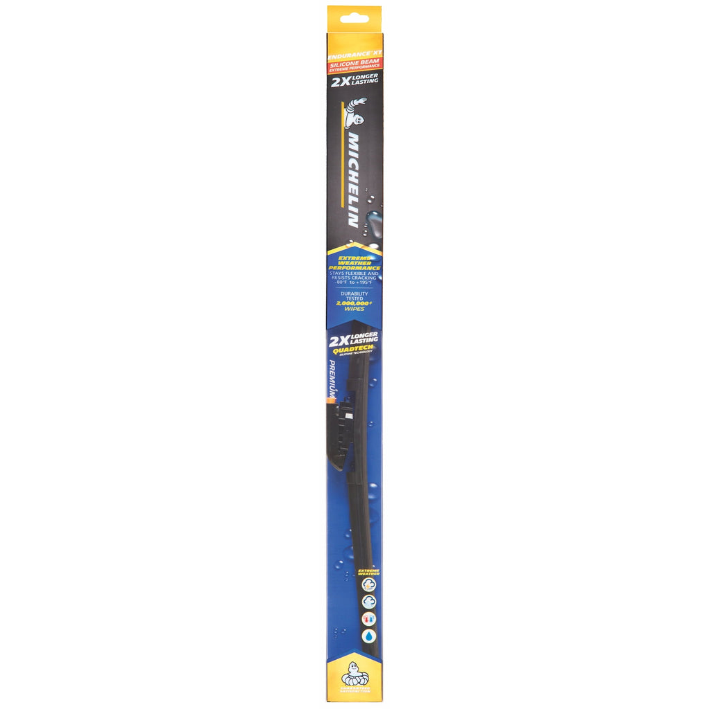 Michelin Endurance XT Advanced Silicone Wiper Blade 24",Last 2X Longer