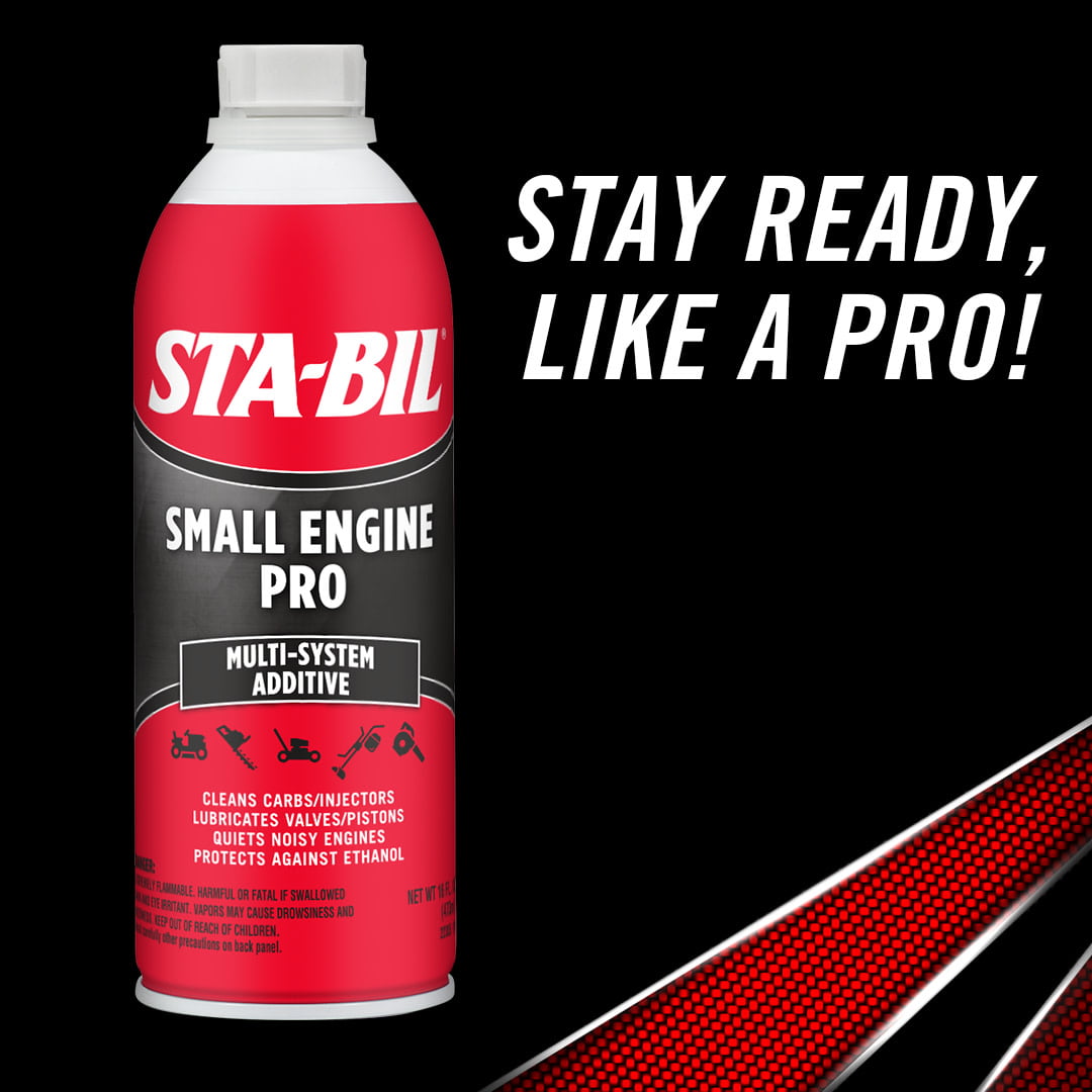 Sta-Bil Small Engine Pro Multi-System Additive, 16 fl. oz. (22305)