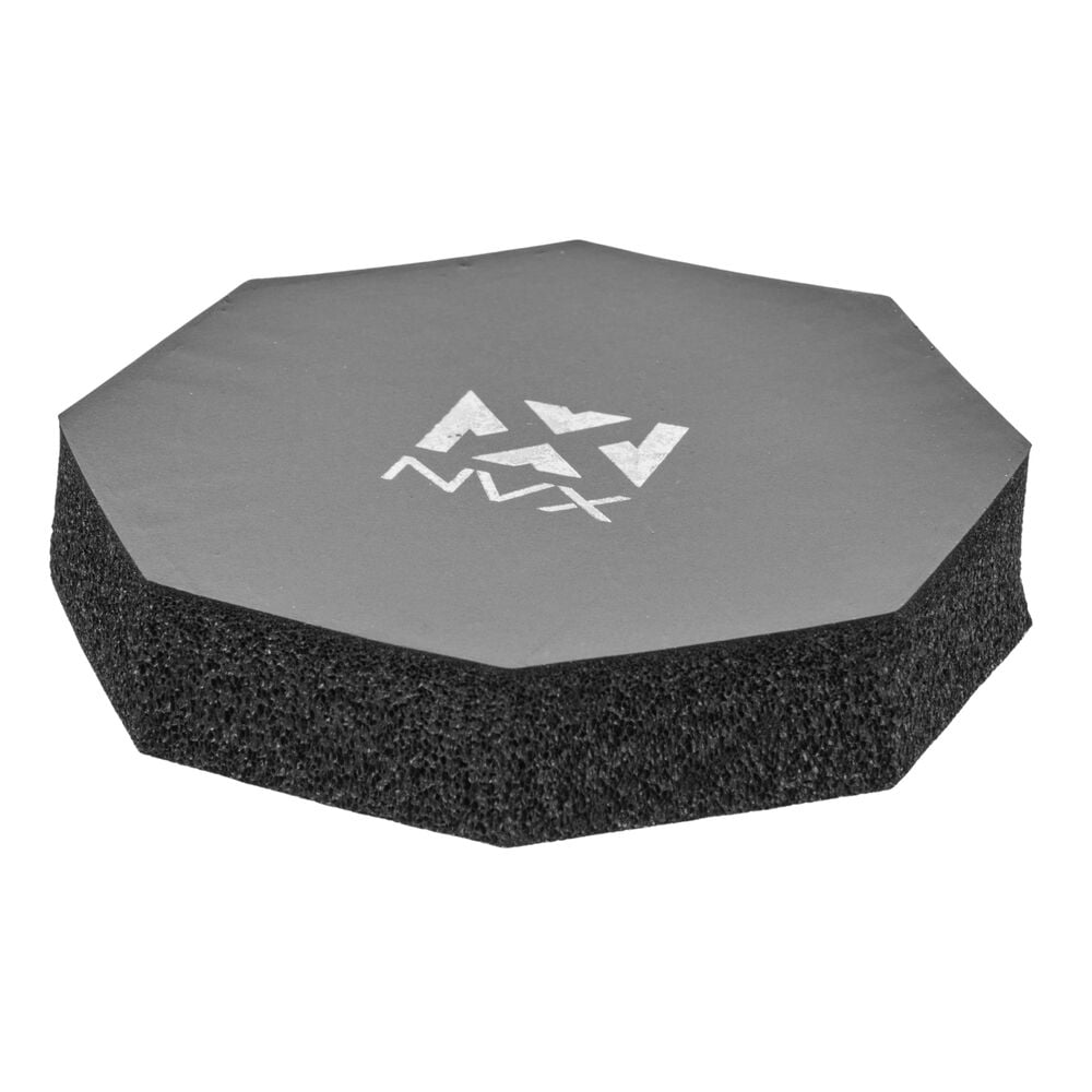 NVX FRING4 2 Piece Foam Speaker Ring Kit for 4" Drivers with Egg Crate Foam Base