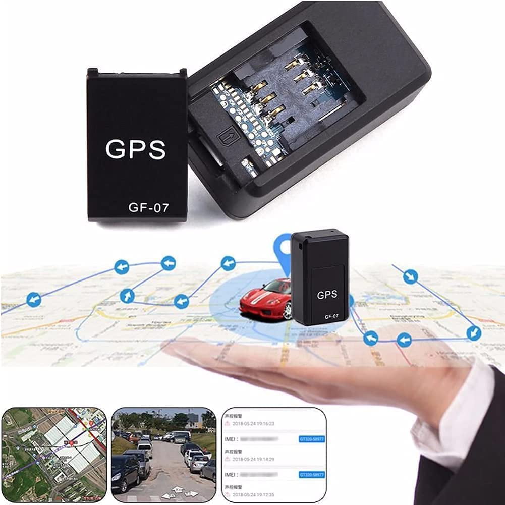 Mini GPS Car Tracker Recorder GPS Locator Tracker GPS Smart Magnetic Tracker for Vehicle/personnel Positioning System Locator