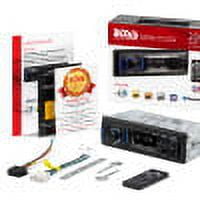 Restored Premium Boss Audio Systems Bluetooth, USB, Auxin, No CD DVD, AM/FM Radio (Refurbished)
