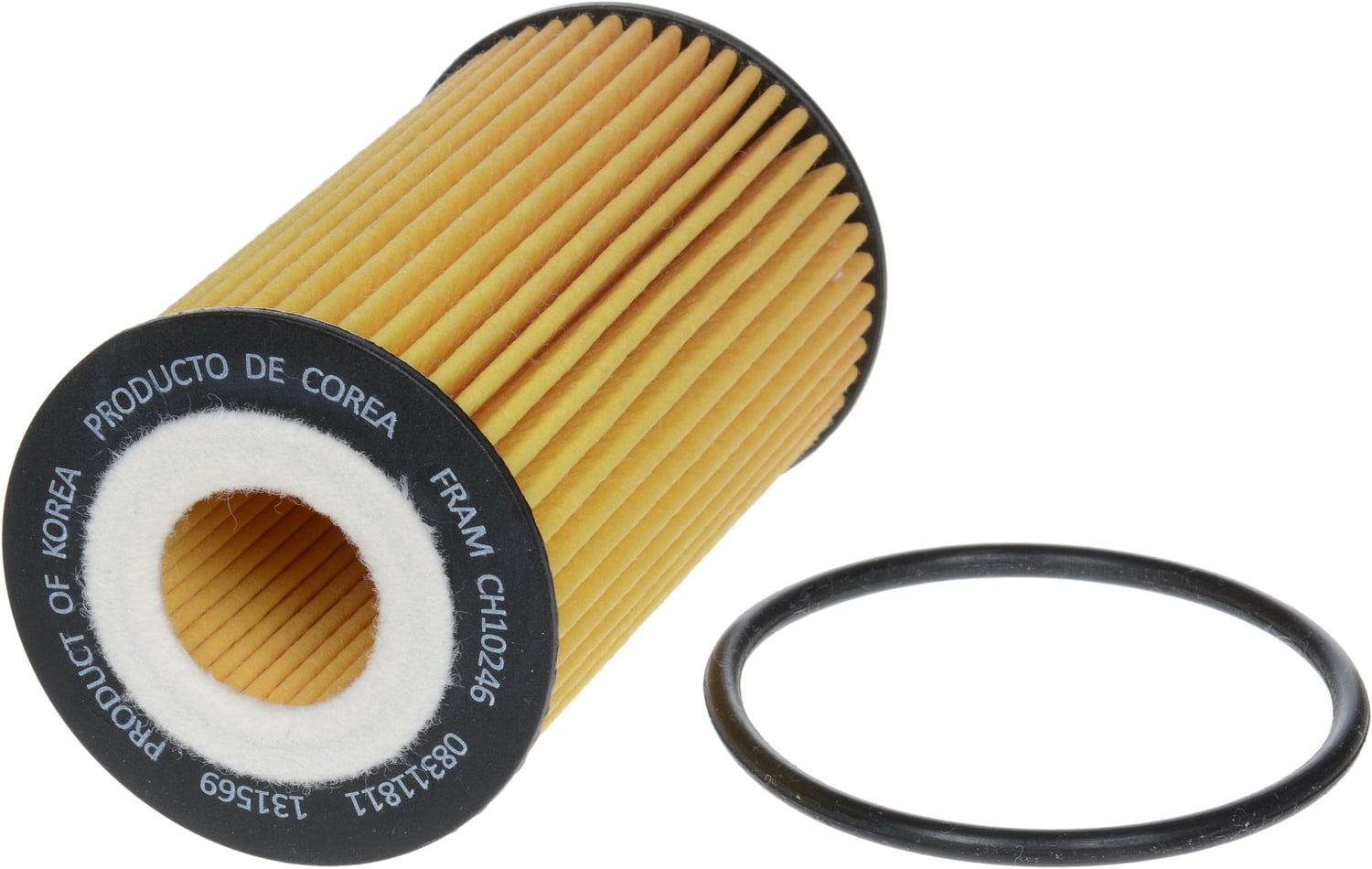 FRAM Extra Guard Oil Filter, CH10246 Fits select: 2011-2015 CHEVROLET CRUZE, 2015-2021 CHEVROLET TRAX