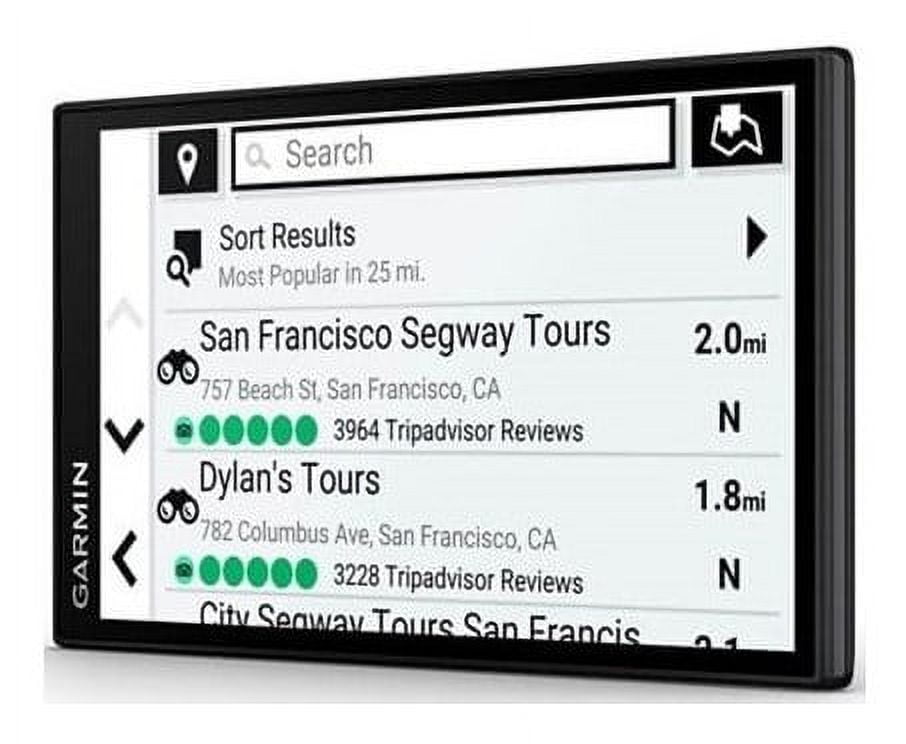Restored Garmin DriveSmart 66 EX DriveSmart 66 EX (Refurbished)