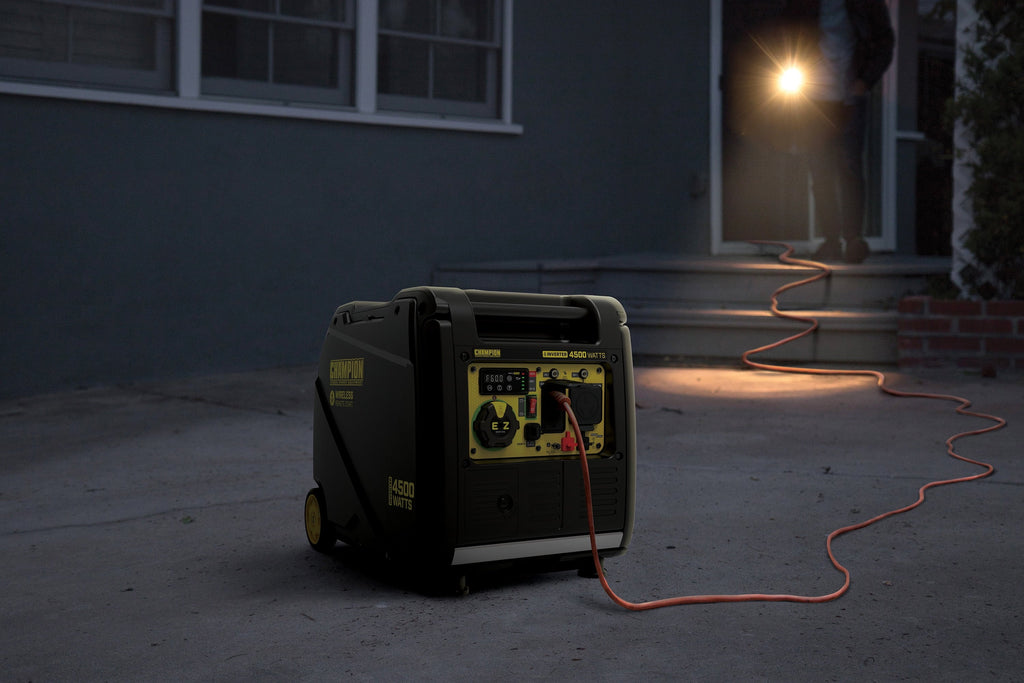 Champion Power Equipment 4500-Watt Portable Gasoline Inverter Generator with Wireless Remote Start