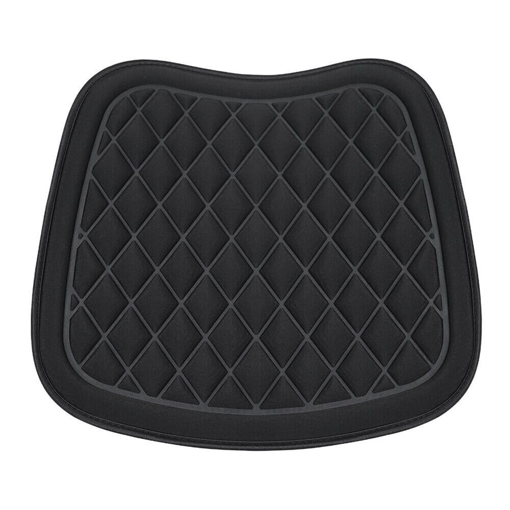 Car Seat Cushion, Driver Seat Cushion With Comfort Memory Foam & Non-Slip Rubber