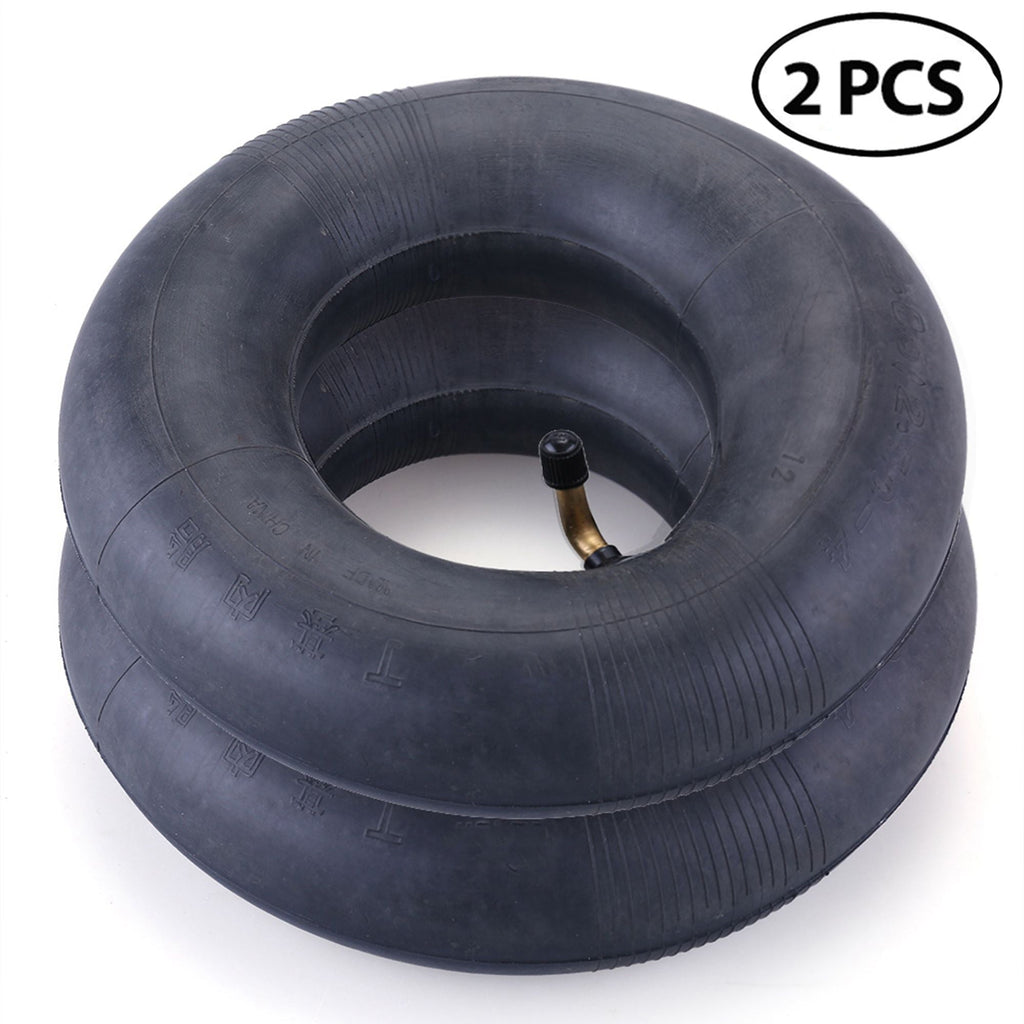 LotFancy 2Pcs 2.80/2.50-4 Inner Tube for Lawn Mowers Scooters