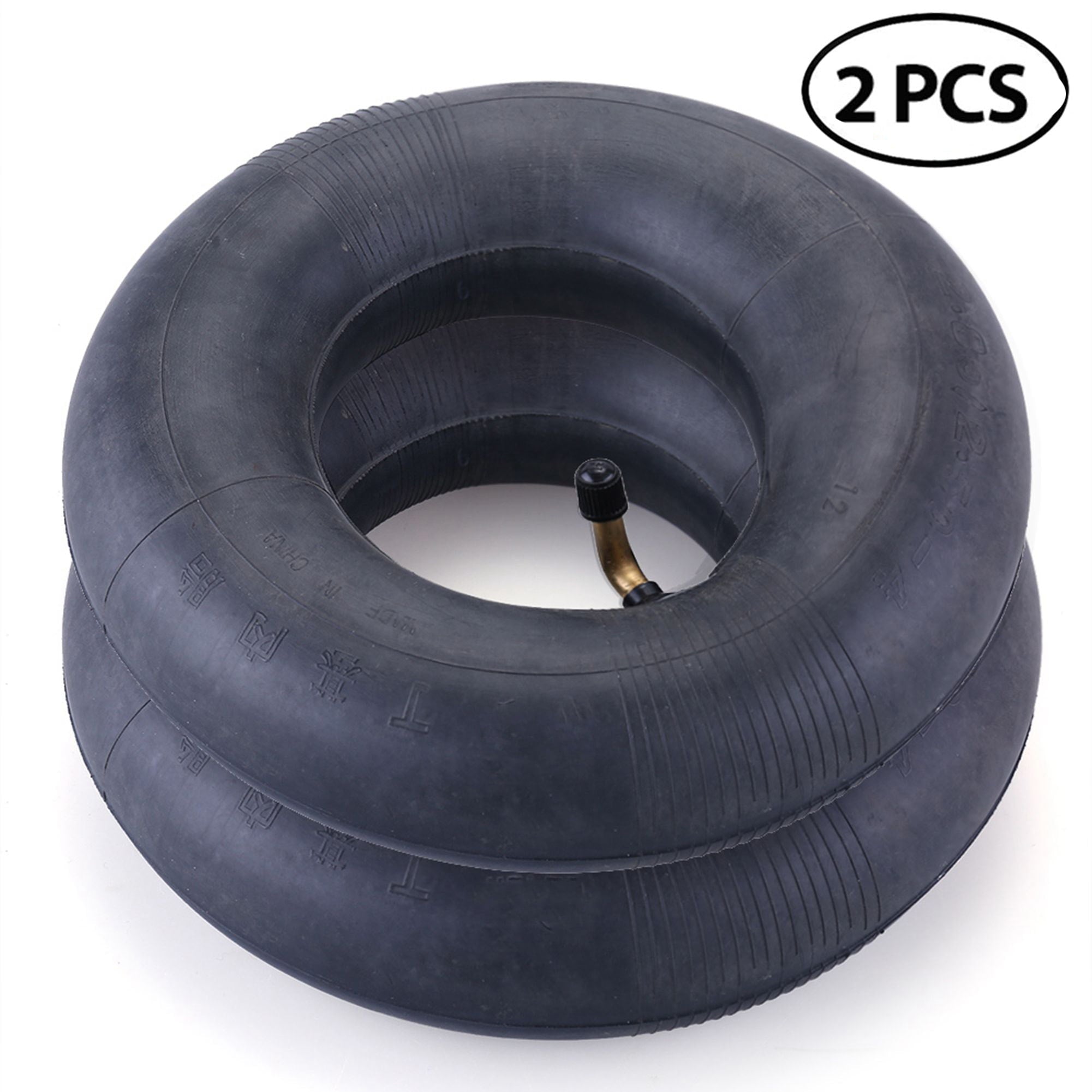 LotFancy 2Pcs 2.80/2.50-4 Inner Tube for Lawn Mowers Scooters