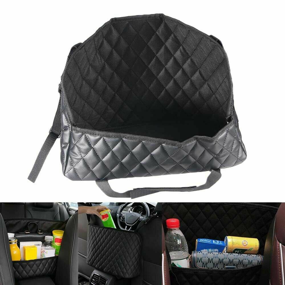 Car Net Pocket Purse Holder for Car,Waterproof Car Back Seat Automotive Consoles and Organizers Net Pocket for Front Seat