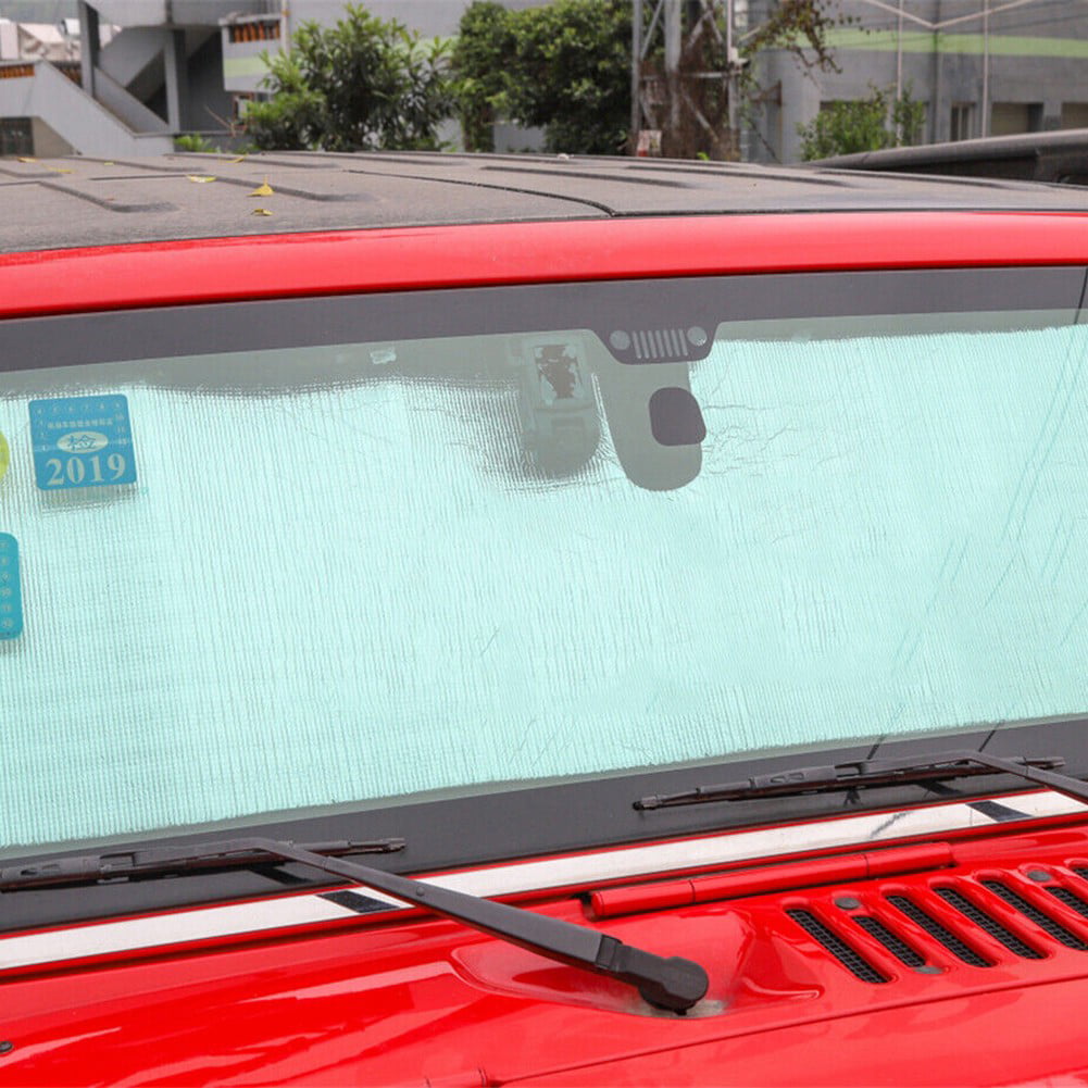 For Jeep Wrangler JK 2007-2018 Sunshade 2/4 Door Windshield UV Heat Insulation