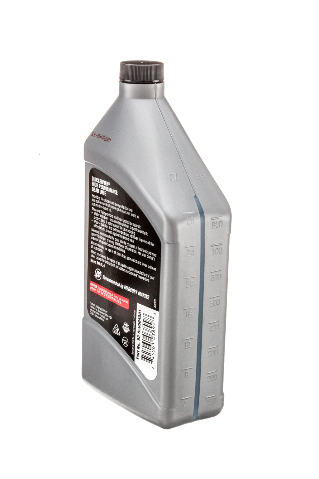 Quicksilver SAE 90 High Performance Gear Lube - 32 Ounce