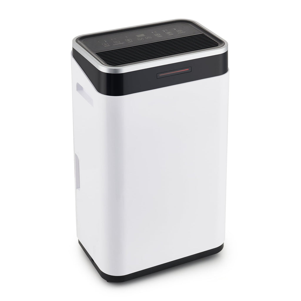 Preenex Dehumidifier with Drain Hose 24 hr Timer Auto Shutoff 50 Pint Capacity 13pt Tank