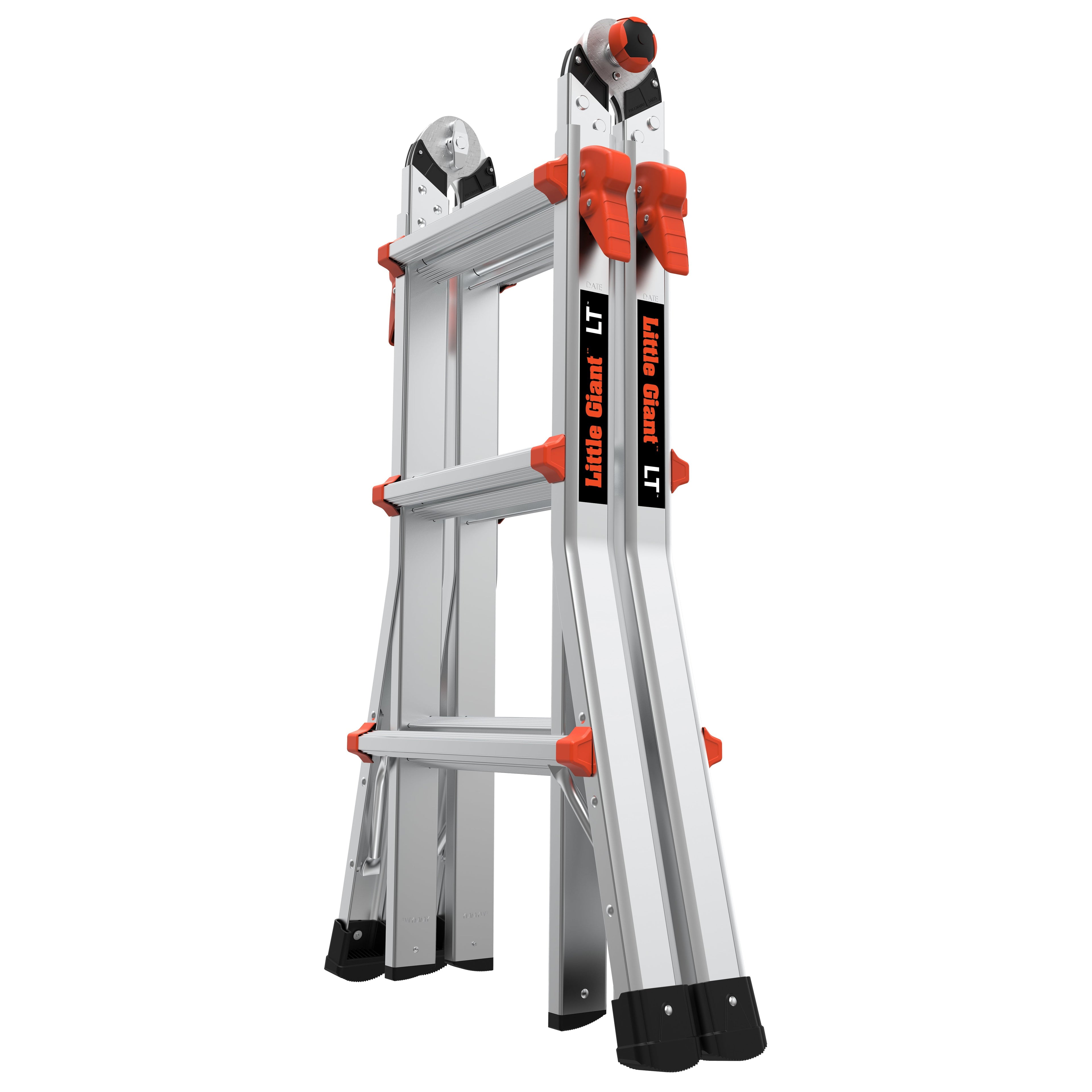 Little Giant Ladder Systems LT M13 Aluminum Multi-Use Ladder, Type 1A - 300 lbs. Rated