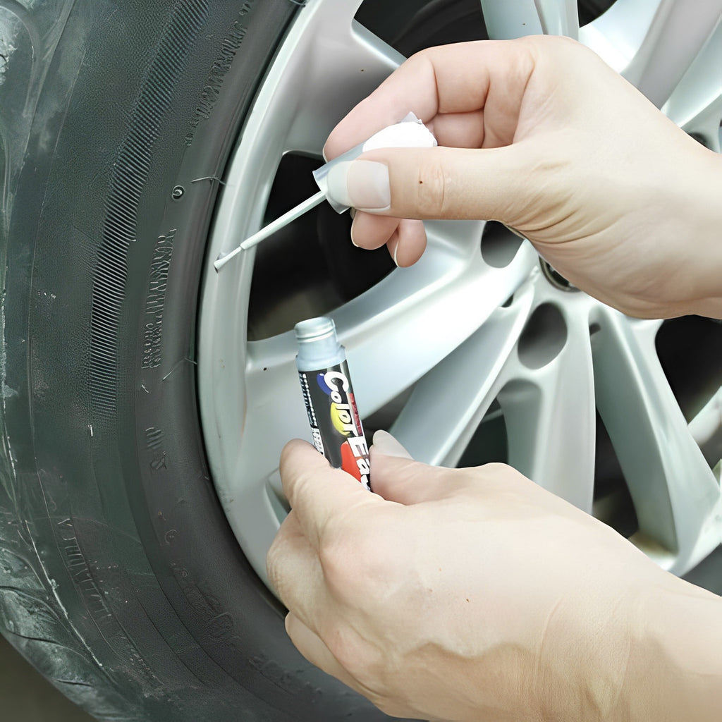 Car Scratch Repair Pen Car Remover Scratch Repair Paint Pen Clear Painting Pens Work for Various Cars Deep Scratches Silver Car Touch Up Paint Easy Repair (Silver)