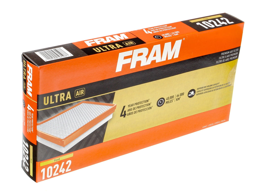 FRAM Ultra Air XGA10242, Premium Engine Air Filter for Select Ford, Lincoln, Mazda Vehicles