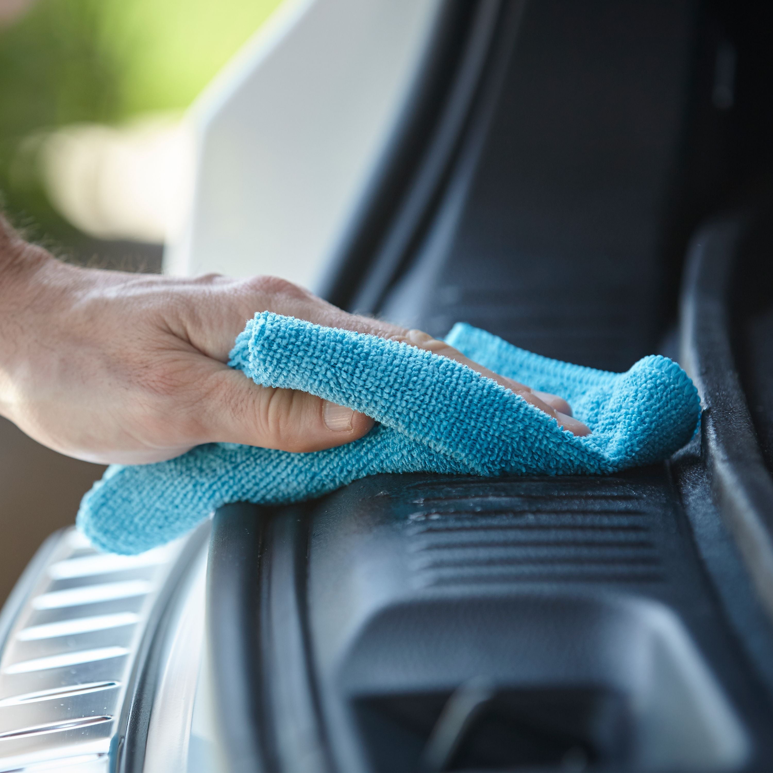 S&T INC. Bulk Microfiber Kitchen, House, & Car Cleaning Cloths