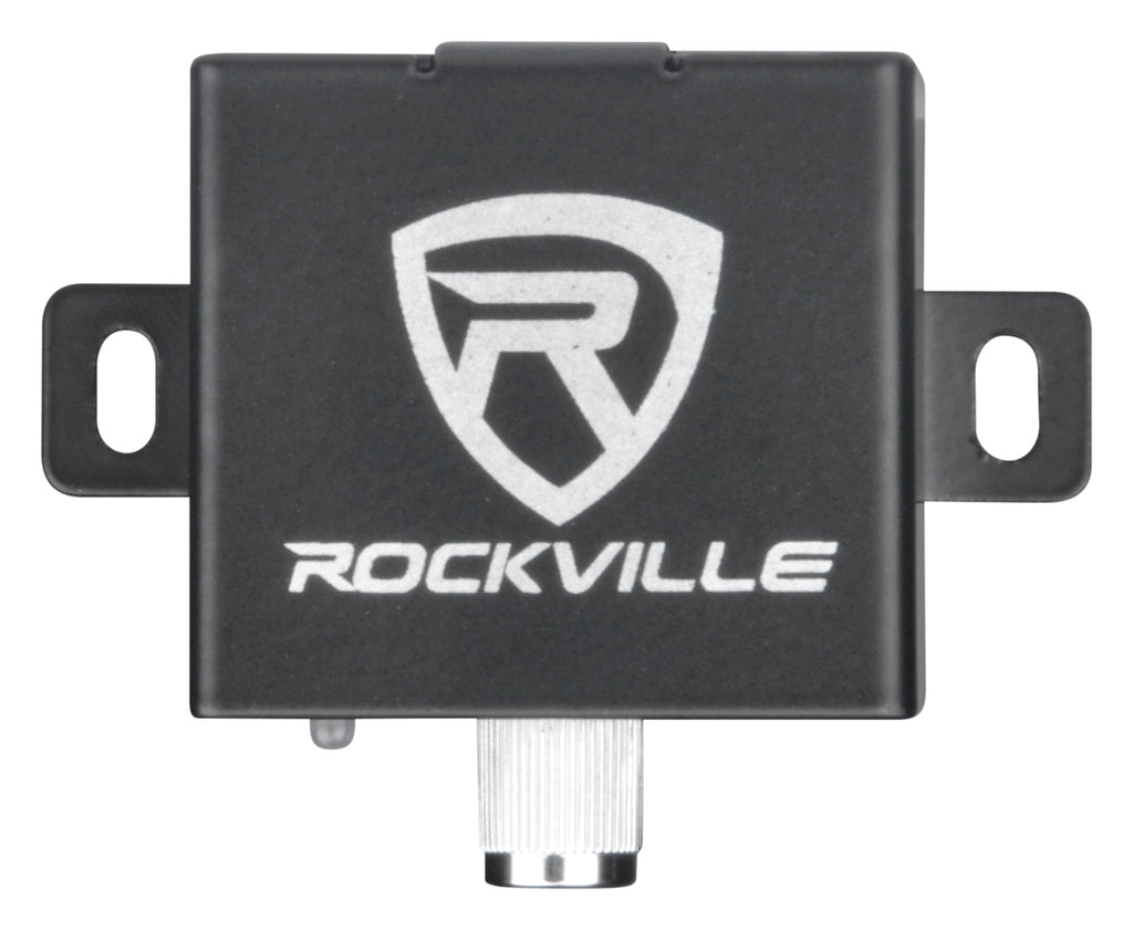 Rockville RVA-M2 2500w Mono 1 Ohm Car Amplifier+Bass Remote+Amp Wire Kit