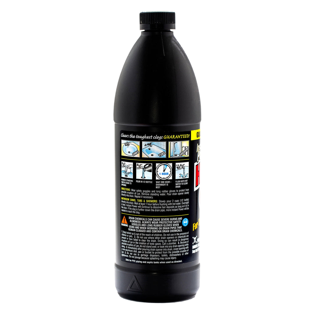 Instant Power Hair Clog Remover, 33.8 Fluid Ounce