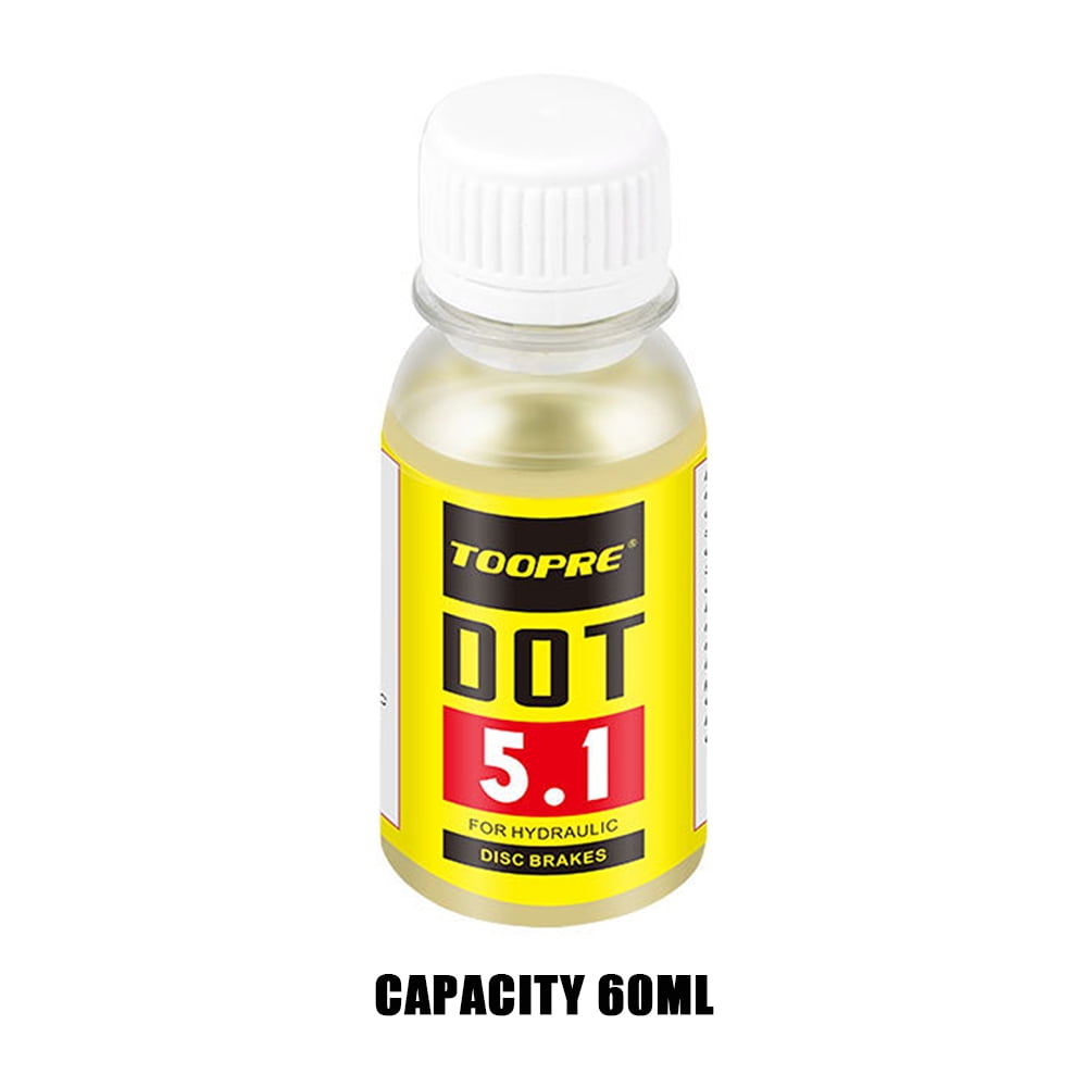 Bicycle Disc Brake Mineral Oil 60Ml Redbicycle Brake Oil Anti-Dry Smooth Mountain Bike Hydraulic Oil Cycling Equipment