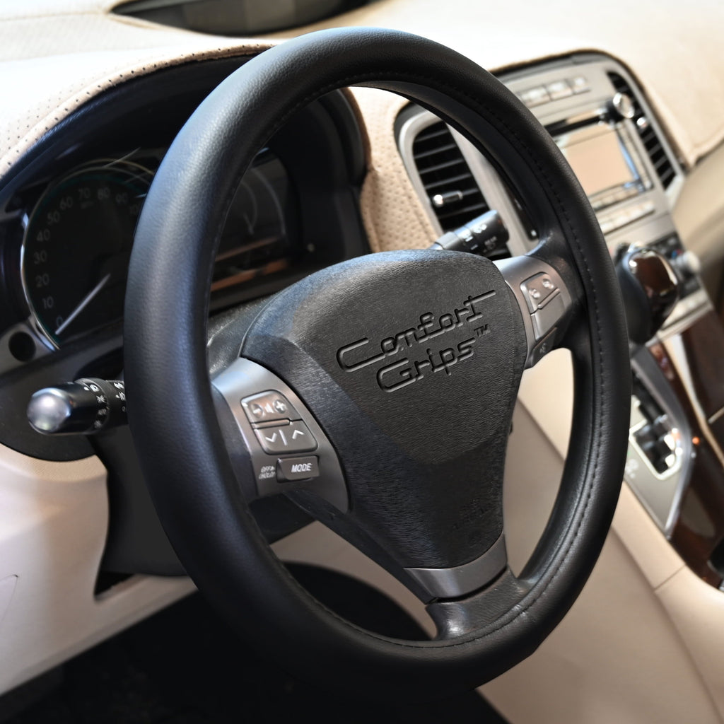 Comfort Grips Steering Wheel Cover - Performa Grip Medium (14.5 - 15.4) Black