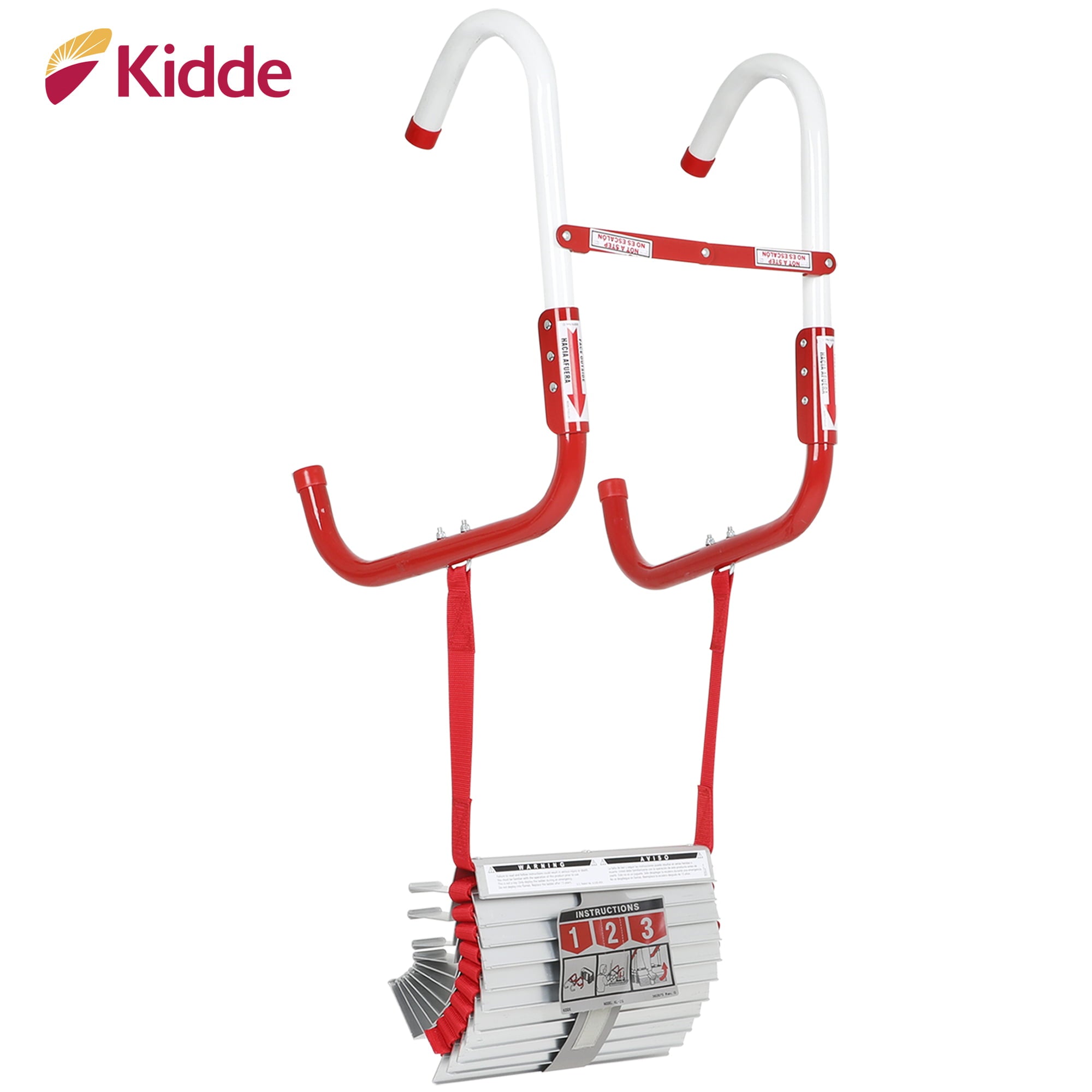 Kidde 25 Foot, Three Story Emergency Escape Ladde, Model KL-3S