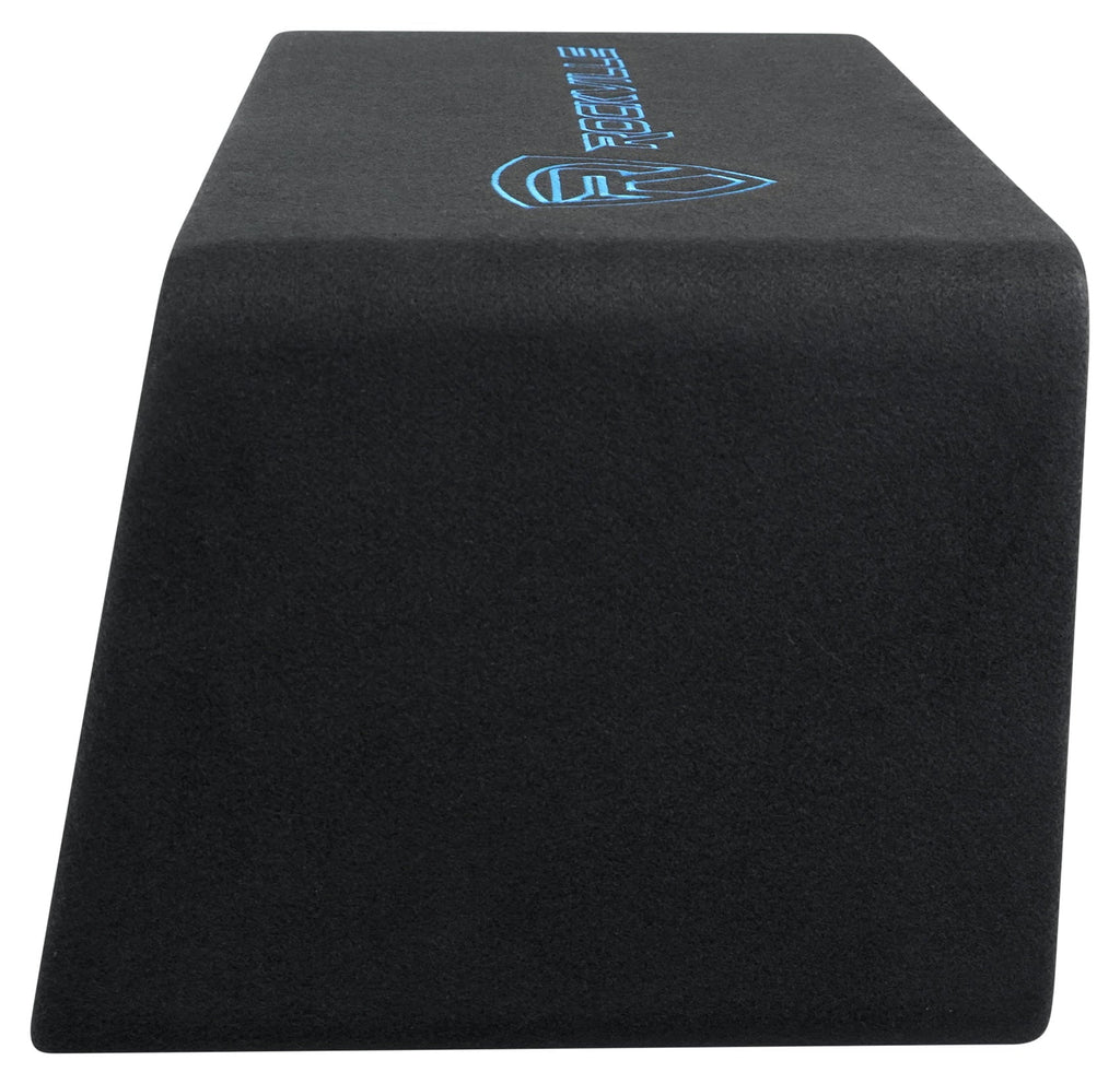 Rockville DV10K52 Dual 10" K5 2400w Car Subwoofers+Vented Sub Enclosure Box/2Ohm