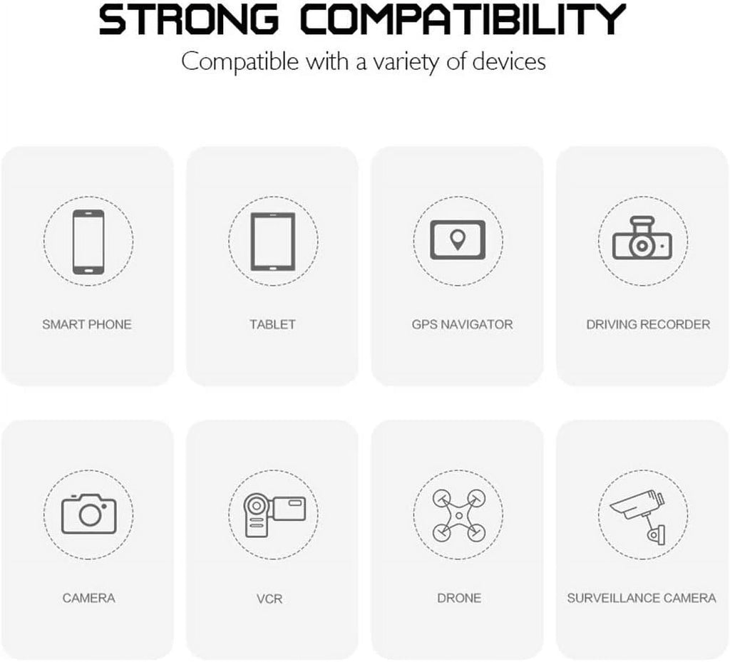 512GB Micro SD Card Class 10 Memory Card Fast Speed TF Card for Android Smartphone,Digital Camera,Tablet,Surveillance and Drone