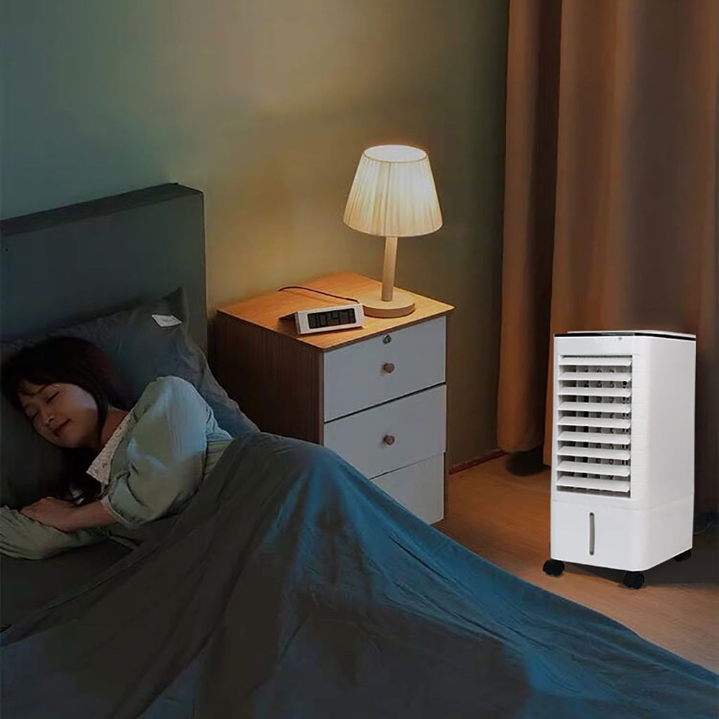 Caynel 3-in-1 Evaporative Portable Air Cooler Fan/ Humidifier with 12H Timer& Remote Control, 110v