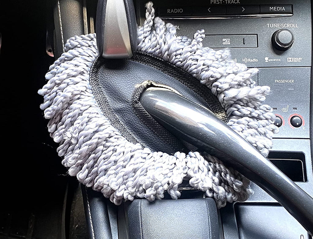 Car Wax Drag Nano Fiber Car Wash Brush Car Dusting Tool Car Mop Wax Duster Exterior Interior Cleaning Kit (Premium Car Duster & Dash Duster),,F171265