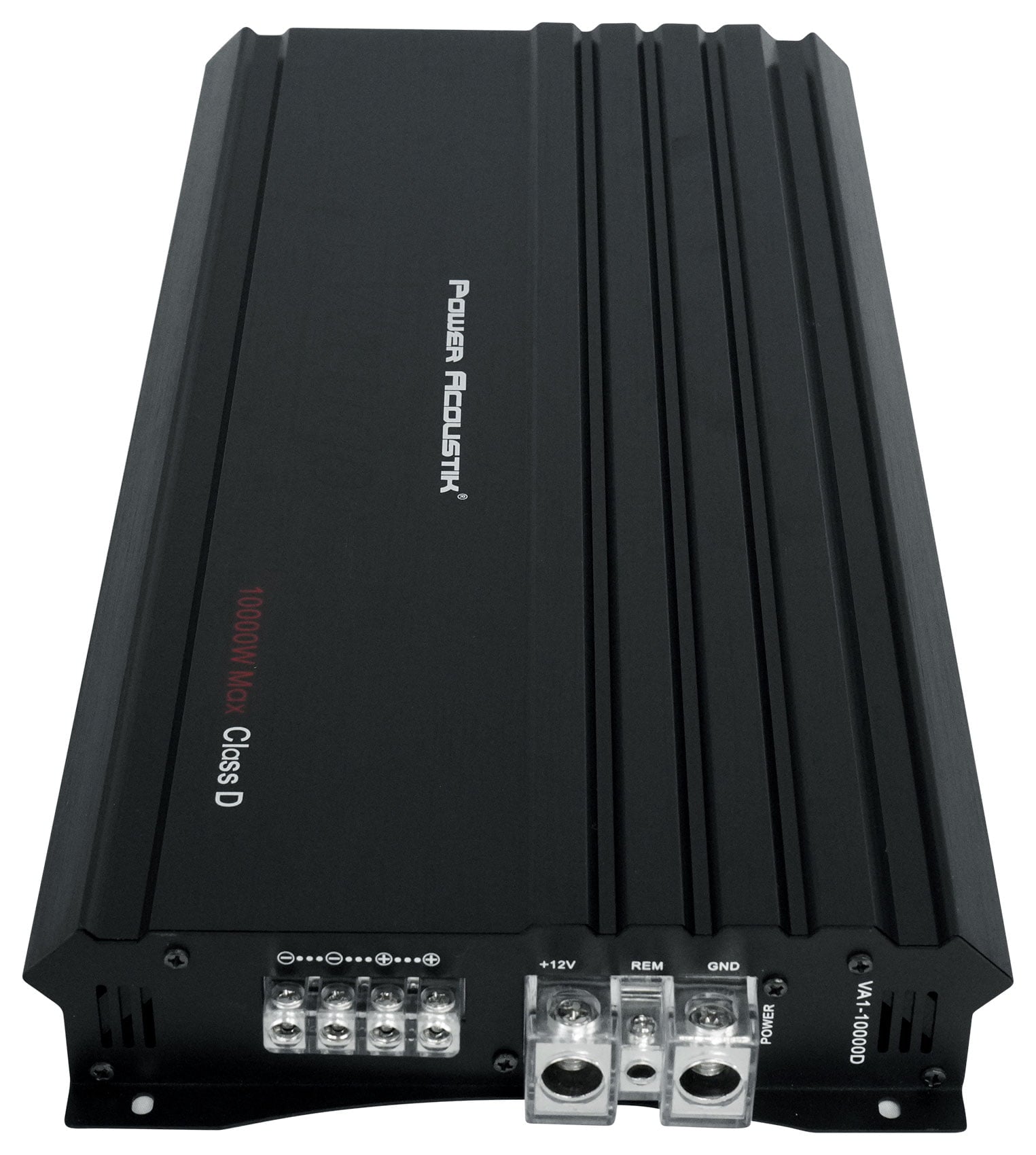 Power Acoustik VA1-10000D 10,000 Watt Mono Amplifier Class D Car Audio 1-Ohm Amp