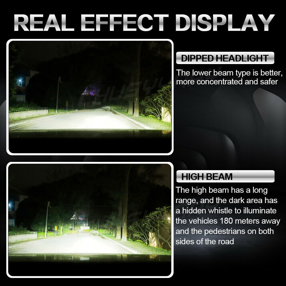For Acura TL 2004 2005 2006 Front HID Headlight High/Low Beam Fog Light 4×Bulbs