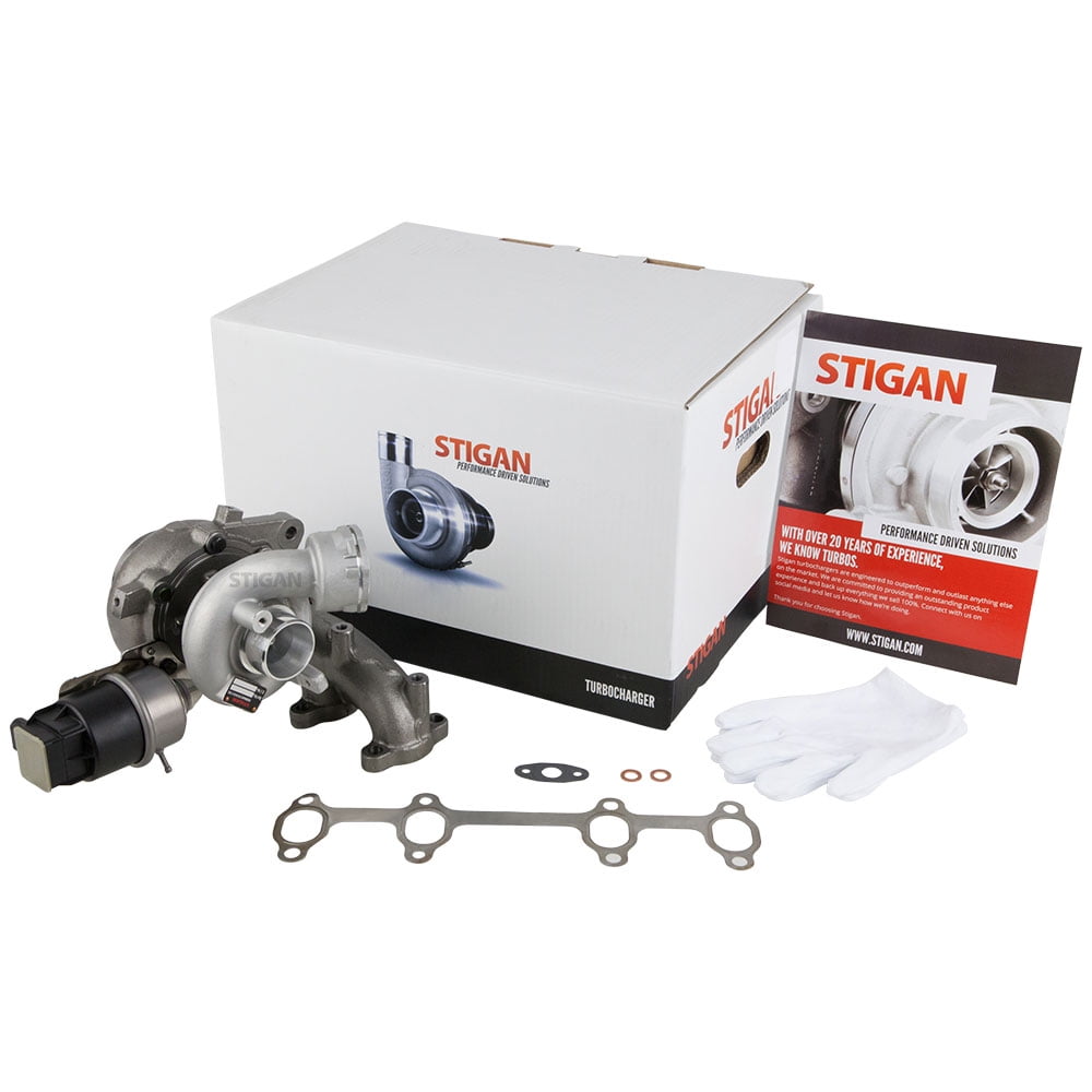 For VW Jetta TDI Diesel BRM 2005 2006 Stigan Turbo Turbocharger w/ Actuator