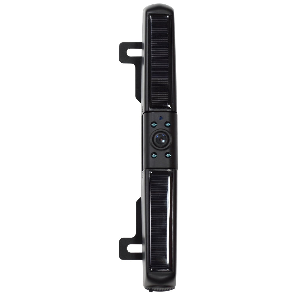 Whistler Wireless Backup Camera, WBU-800, Easy DIY Install, No Drilling or Hardwiring, 4.3" Monitor, Solar Recharging, Weather Resistant