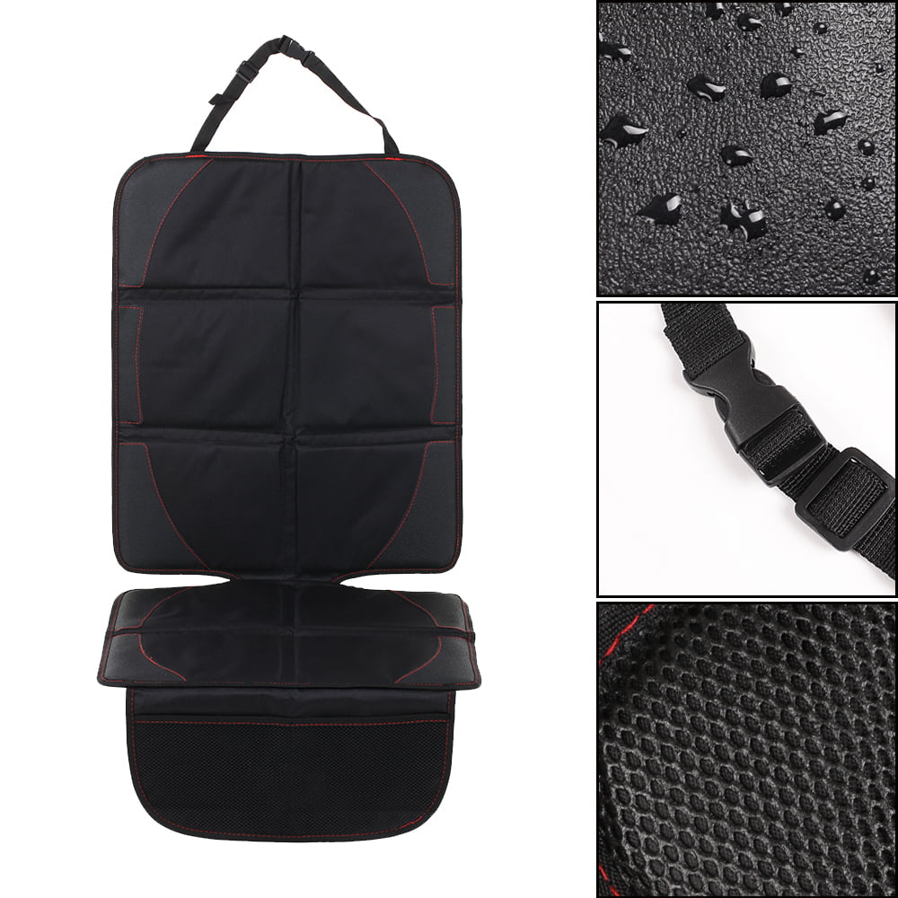 Car Seat Protector Cover Padded Thick Waterproof Back Seat Organizer Mat