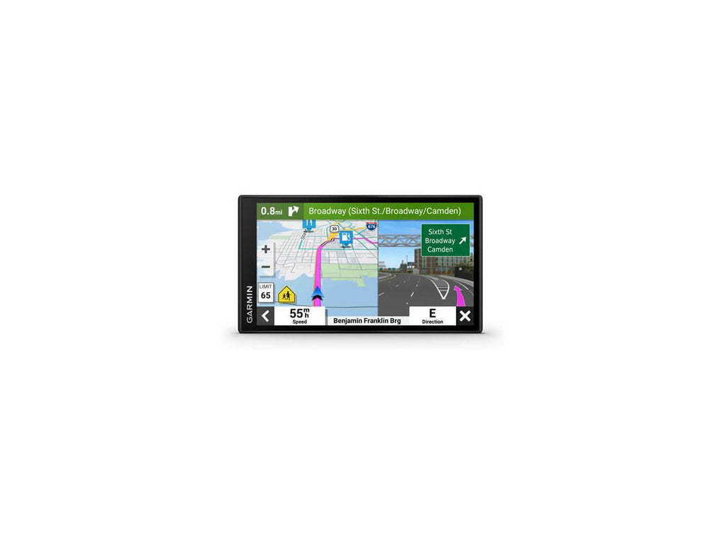 Garmin DriveSmart 66, 6-inch Car GPS Navigator with Bright High-Resolution Maps and Garmin Voice Assist 010-02469-00