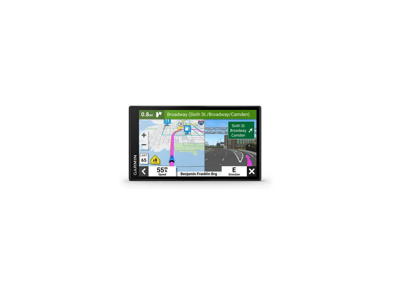 Garmin DriveSmart 66, 6-inch Car GPS Navigator with Bright High-Resolution Maps and Garmin Voice Assist 010-02469-00