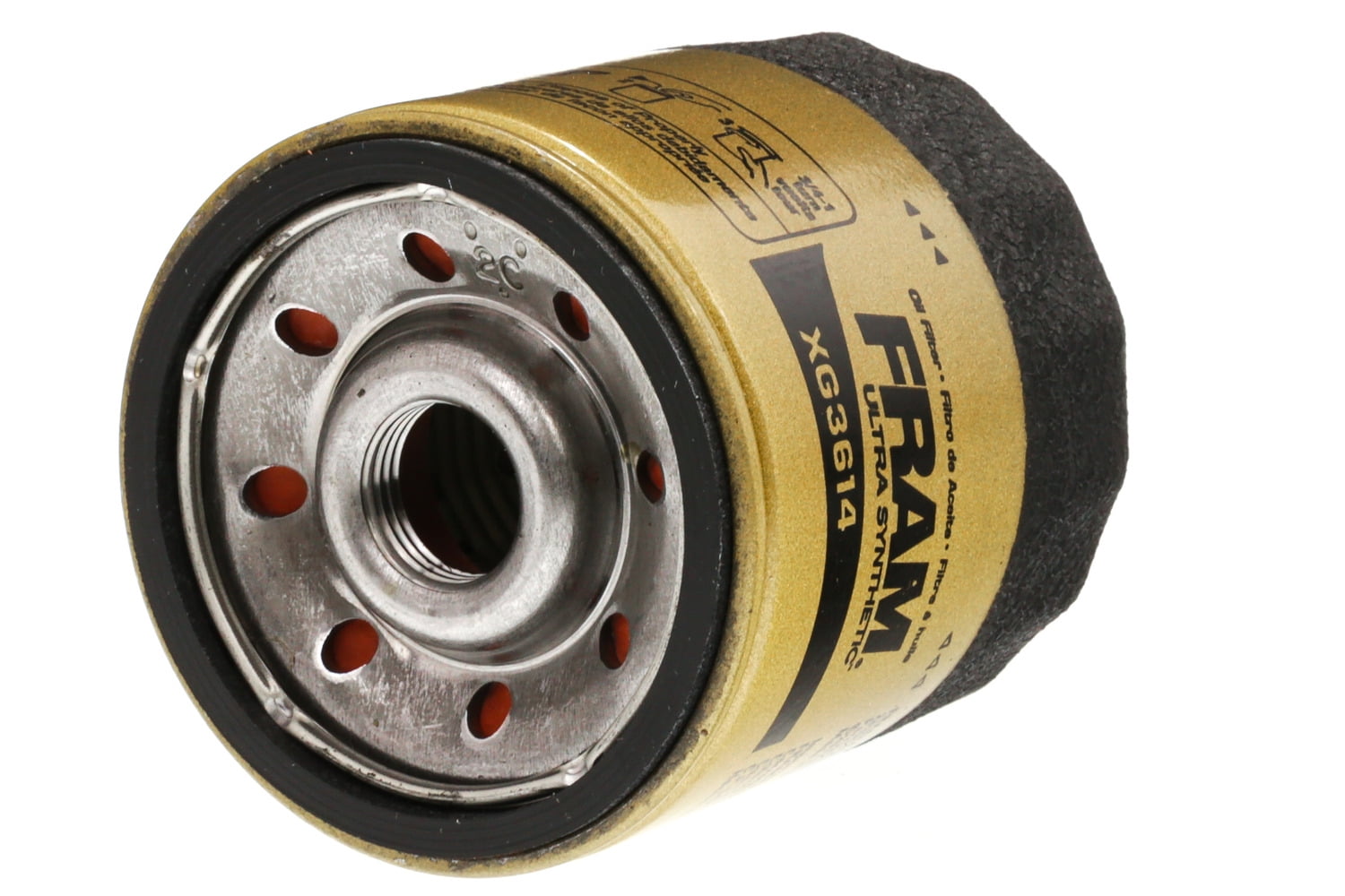 FRAM Ultra Synthetic Oil Filter, XG3614, 20K mile Replacement Engine Oil Filter Fits select: 2003-2018 FORD FOCUS, 2005-2023 FORD ESCAPE