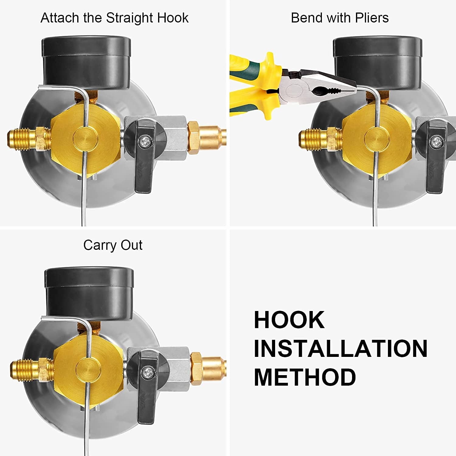 AC Flush Kit, Car Air Conditioner System Clean Canister Flushing Tool Set Air Conditioning Pipe Cleaning Bottle