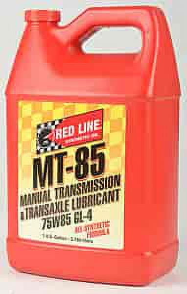 Red Line 50505 Synthetic Gear Oil MT-85 75W85 GL-4 1 , 1 gal